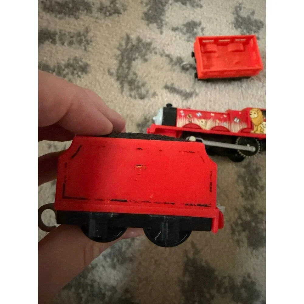 Thomas and Friends TrackMaster Motorized Sodor Safari Lion James (RARE 2020)